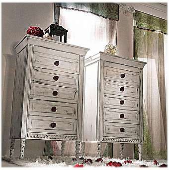 Chest of drawers BITOSSI LUCIANO 3042