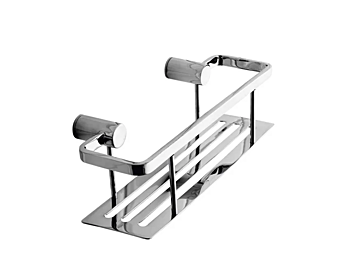 Metal wall shelf for bathroom Gentry Home  514151 factory Gentry Home from Italy