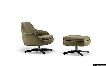 Armchair Minotti Sendai Armchair Minotti Sendai factory Minotti from Italy