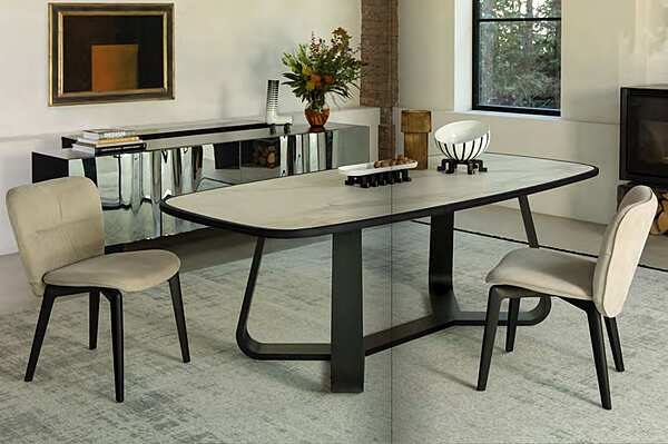 Table TONIN CASA BRANCH T6965 factory TONIN CASA from Italy. Foto №4