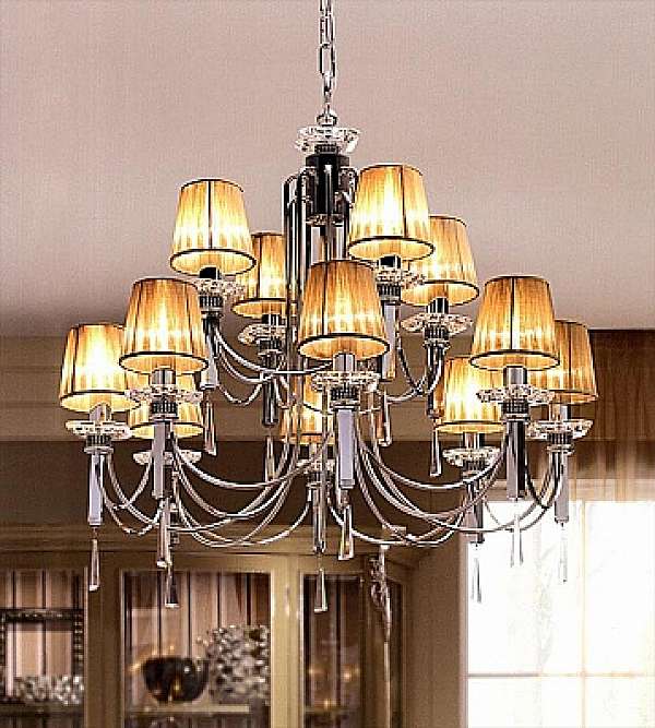 Chandelier PREGNO LP04 factory PREGNO from Italy. Foto №1