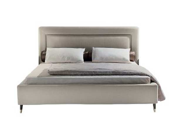 Bed ANGELO CAPPELLINI Opera RAMIRO 44900 factory ANGELO CAPPELLINI from Italy. Foto №1