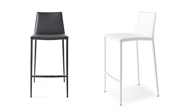 Bar stool CALLIGARIS AIDA factory CALLIGARIS from Italy. Foto №1