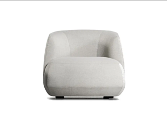 Armchair with removable cover Brioni Up Kristalia 29BRI31