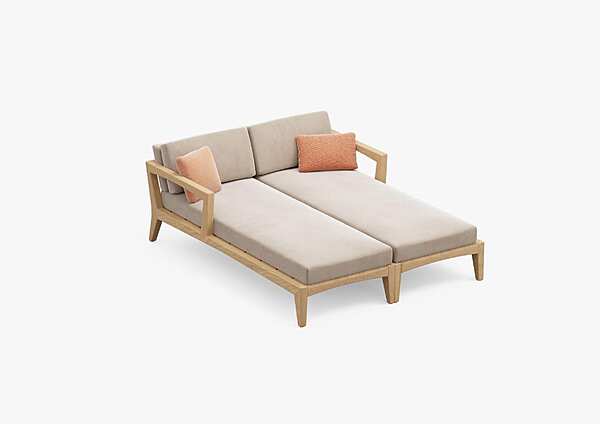 Daybed ROYAL BOTANIA ZNTL DBL factory ROYAL BOTANIA from Italy. Foto №4