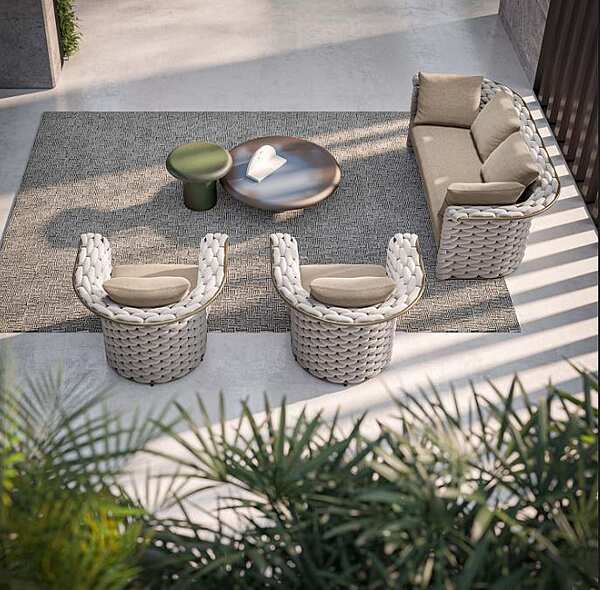 Armchair RUGIANO DIE50/104G factory RUGIANO from Italy. Foto №7