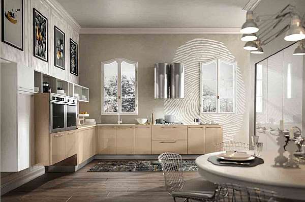 Kitchen HOME CUCINE lux_01 factory HOME CUCINE from Italy. Foto №1