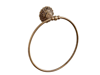 Metal Towel Ring Ivy Gentry Home factory Gentry Home from Italy
