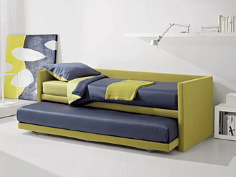 Bunk Bed with Removable Cover Duomo Design Two factory Duomo Design from Italy