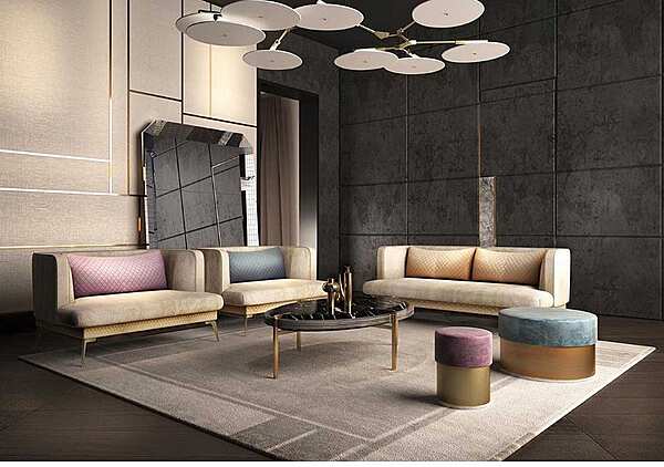 Poof ROSSATO RHC-13 factory ROSSATO from Italy. Foto №6