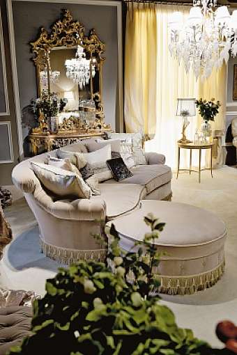 Couch MEDEA 483 factory MEDEA from Italy