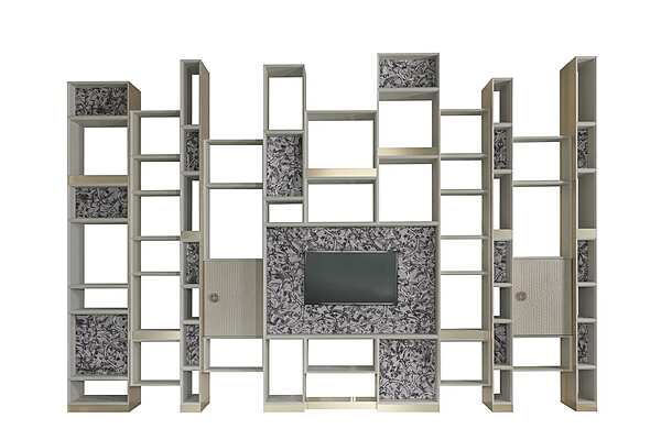 Bookcase ROBERTO CAVALLI ACAPULCO factory ROBERTO CAVALLI from Italy. Foto №4