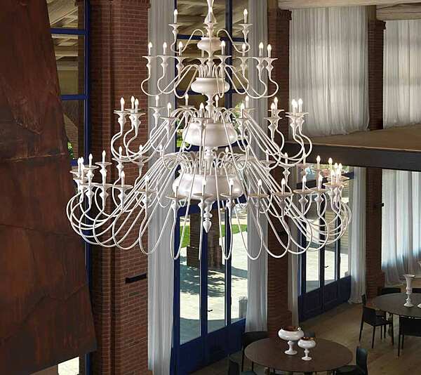 Chandelier LORENZON (F.LLI LORENZON) LL.126/BS/20+10+5F factory LORENZON (F.LLI LORENZON) from Italy. Foto №5