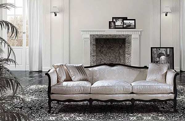 Couch ANGELO CAPPELLINI SITTINGROOMS De Staël 1748/D3