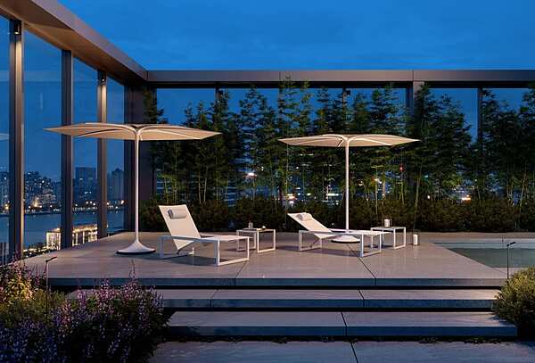 Umbrella ROYAL BOTANIA PLM 300 factory ROYAL BOTANIA from Italy. Foto №6