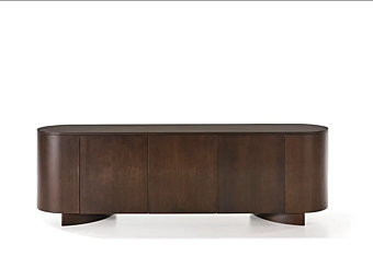 Wooden Sideboard with Doors Flow Nature Design