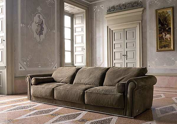 Couch LONGHI (F.LLI LONGHI) W 540 factory LONGHI (F.LLI LONGHI) from Italy. Foto №4