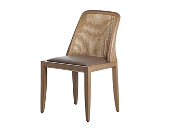 Ash Chair with Upholstered Back Potocco Grace 834 834 factory POTOCCO from Italy