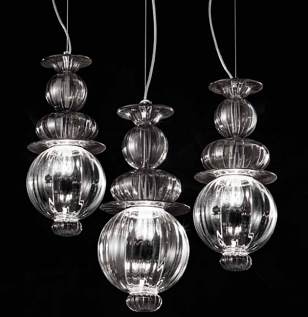 Chandelier SYLCOM 2066 factory SYLCOM from Italy. Foto №1