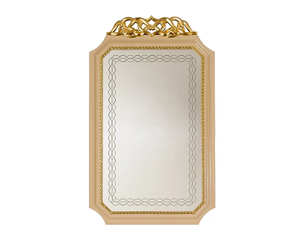 Classic Style Harmony Mirror A.R. Arredamenti 303/S factory A.R.ARREDAMENTI SRL from Italy. Foto №1