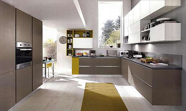 Kitchen LUBE CUCINE Essenza-11 factory LUBE CUCINE from Italy. Foto №1