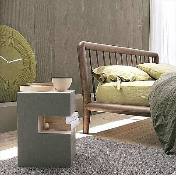 Bedside table OLIVIERI Tronky TRK01 Night Collection