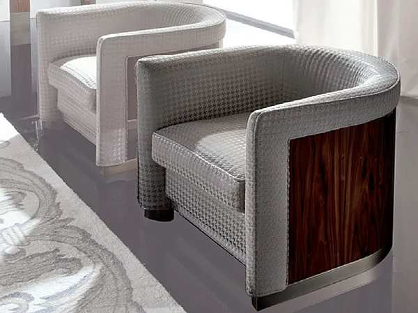 Armchair GIORGIO COLLECTION Coliseum 180/01 factory GIORGIO COLLECTION from Italy. Foto №2