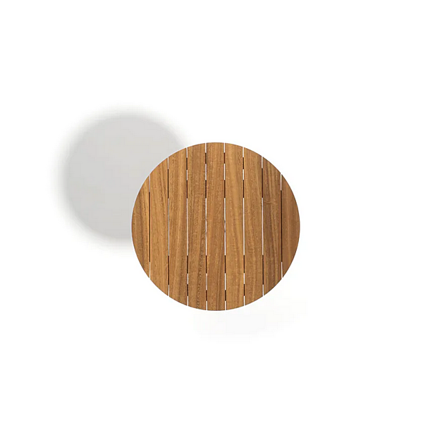 Round teak side table Medusa Atmosphera MU.SR. factory ATMOSPHERA from Italy. Foto №6