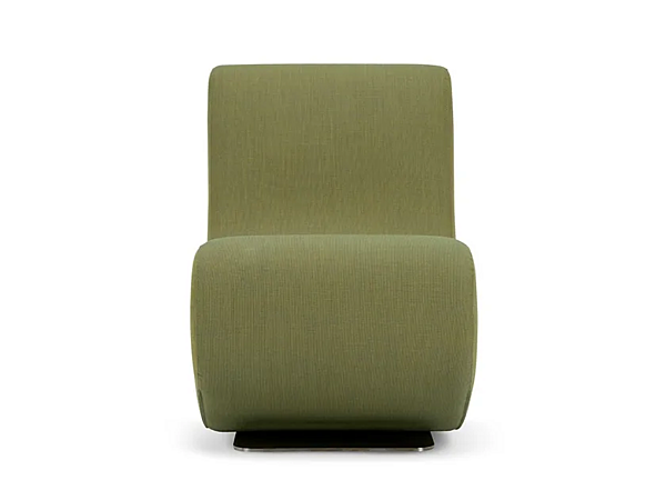 Upholstered fabric easy chair Nina Adrenalina IMB1070342 factory ADRENALINA from Italy. Foto №2