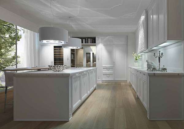 Kitchen CASTAGNA CUCINE Princess kitchen factory CASTAGNA CUCINE from Italy. Foto №1