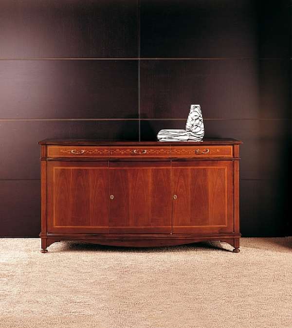 Chest of drawers MEDEA 823 factory MEDEA from Italy. Foto №1