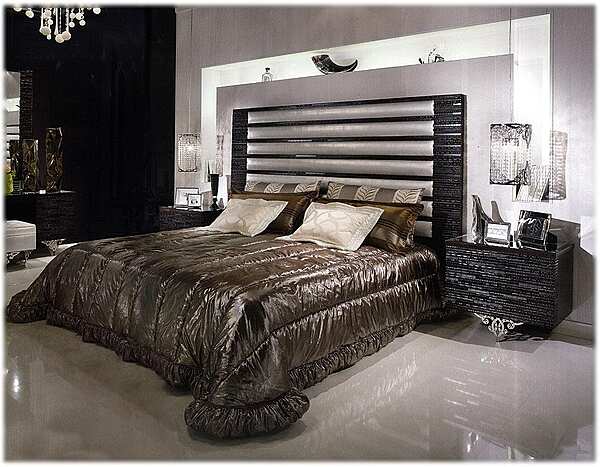 Composition  ISACCO AGOSTONI "Book.03" bedroom 1299 factory ISACCO AGOSTONI from Italy. Foto №1