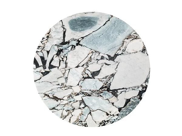 Round Marble Coffee Table Climb i 4 Mariani factory i 4 Mariani from Italy. Foto №2