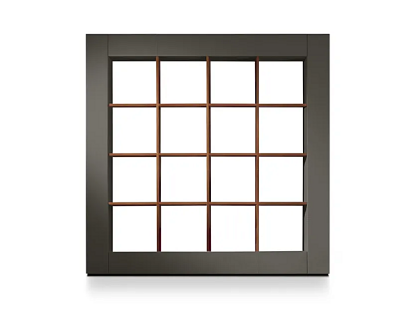 Wooden Bookcase Loop i 4 Mariani factory i 4 Mariani from Italy. Foto №2