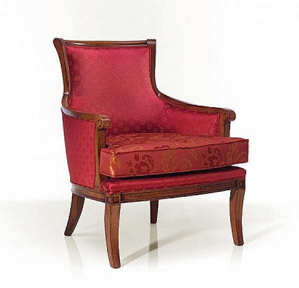 Armchair SEVEN SEDIE 9507P factory SEVEN SEDIE from Italy. Foto №1