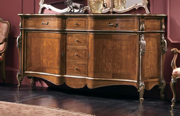 Chest of drawers GIULIA CASA "Verona Home" 650-VH factory GIULIA CASA from Italy. Foto №1