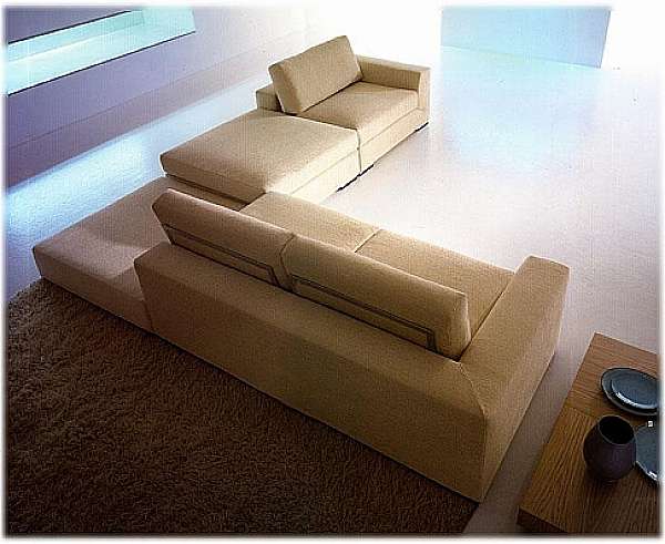 Couch DANTI DIVANI TOKYO  factory DANTI DIVANI from Italy. Foto №1