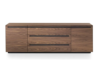 Sideboard with Drawers Melamine Faced Chipboard i 4 Mariani