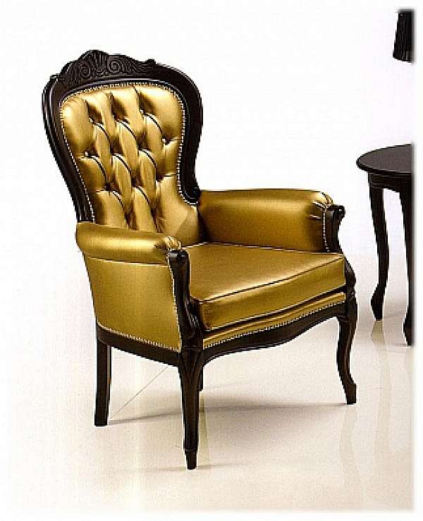 Armchair SEVEN SEDIE 9218P factory SEVEN SEDIE from Italy. Foto №1