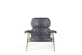 Armchair ROBERTO CAVALLI TAHITI factory ROBERTO CAVALLI from Italy