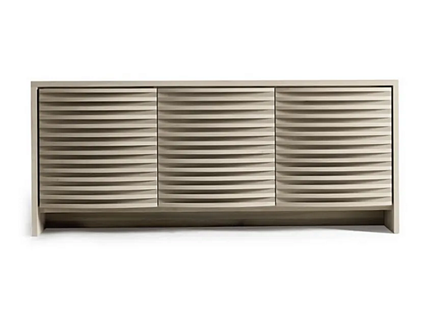 Wooden sideboard with doors DALE Onda A 620 factory DALE from Italy. Foto №1