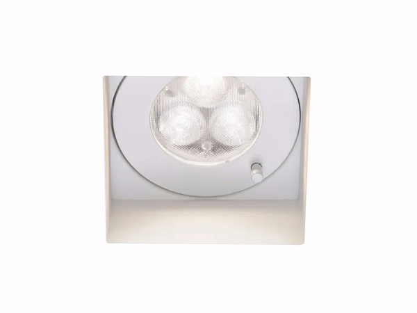 Recessed Metal Spotlight Fabbian Tools Collection factory Fabbian from Italy. Foto №5
