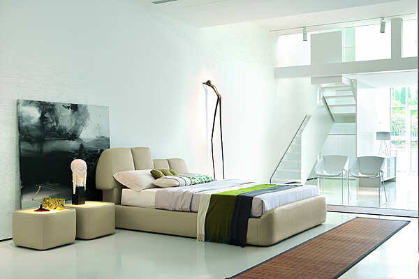 Bed TONIN CASA TUNY - 7864TR factory TONIN CASA from Italy. Foto №6