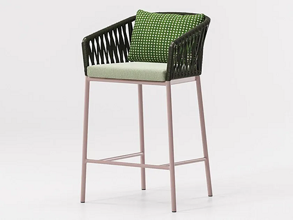 High stool Bitta Kettal aluminum outdoor furniture factory KETTAL from Italy. Foto №2