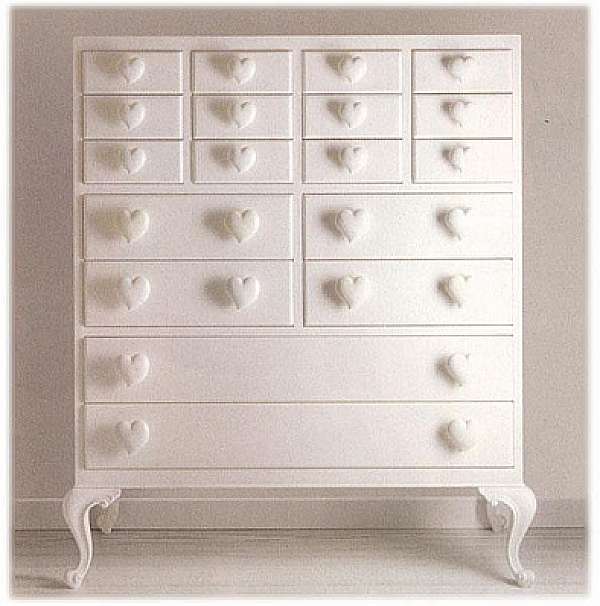 Chest of drawers HALLEY 714 factory HALLEY from Italy. Foto №1