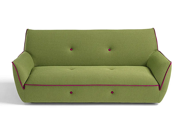 Sofa in stretchable fabric Yuki Egoitaliano factory Egoitaliano from Italy. Foto №1