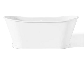 Freestanding Oval Cast Iron Bathtub Gaia Mobili Epoque factory GAIA from Italy