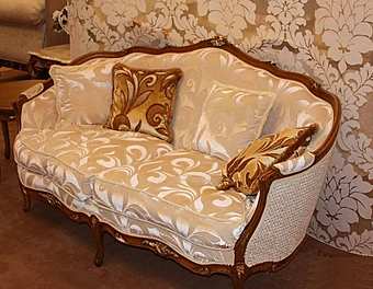 Couch ANGELO CAPPELLINI SITTINGROOMS Verri 12065/D2 factory ANGELO CAPPELLINI from Italy