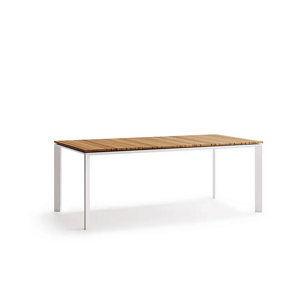 Rectangular Teak Garden Table Atmosphera Magic MAG.TA16 factory ATMOSPHERA from Italy. Foto №9