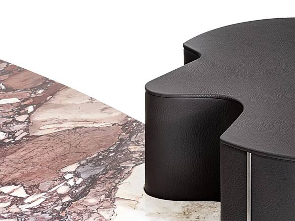 Coffee table made of wood Woody Mia GIORGETTI factory GIORGETTI from Italy. Foto №7